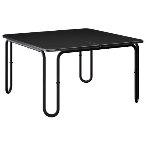 Stolić za kavu Crna 100 x 100 x 45 cm Konstruirano drvo - Crna 100 x 100 x 45 cm Cijena