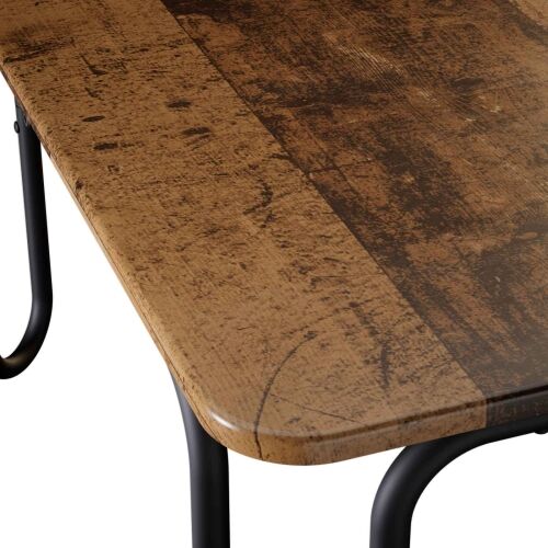 Stolić za kavu Staro drvo 100 x 100 x 45 cm Konstruirano drvo - Staro drvo 100 x 100 x 45 cm Cijena