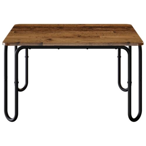 Stolić za kavu Staro drvo 100 x 100 x 45 cm Konstruirano drvo - Staro drvo 100 x 100 x 45 cm Cijena