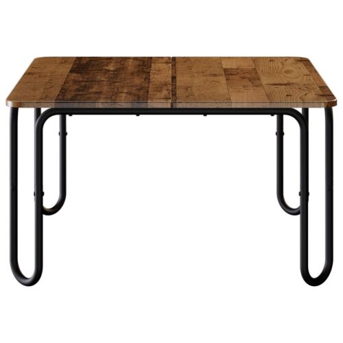 Stolić za kavu Staro drvo 100 x 100 x 45 cm Konstruirano drvo - Staro drvo 100 x 100 x 45 cm Cijena