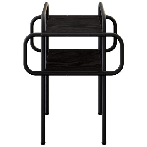Stolić za kavu Crni hrast 40 x 40 x 51 cm Konstruirano drvo - Crni hrast 40 x 40 x 51 cm Cijena