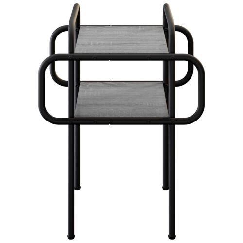 Stolić za kavu Siva Sonoma 40 x 40 x 51 cm Konstruirano drvo - Siva Sonoma 40 x 40 x 51 cm Cijena