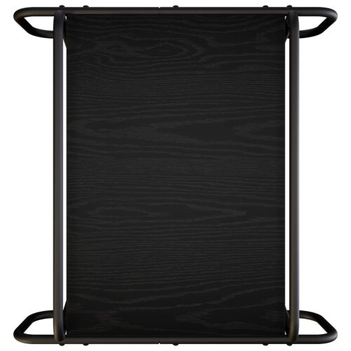 Stolić za kavu Crni hrast 50 x 50 x 51 cm Konstruirano drvo - Crni hrast 50 x 50 x 51 cm Cijena