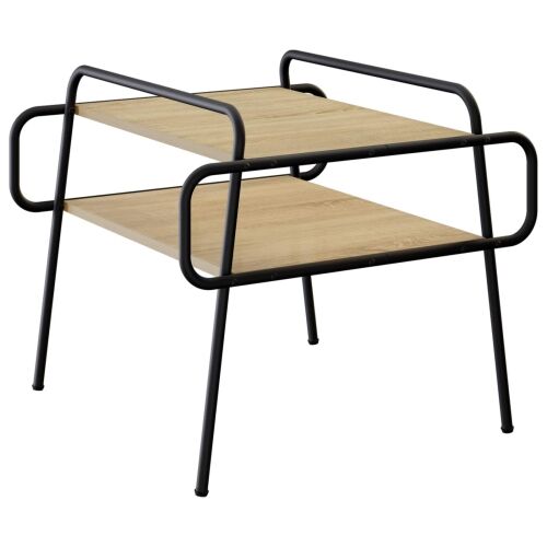 Stolić za kavu Hrast sonoma 50 x 50 x 51 cm Konstruirano drvo - Hrast sonoma 50 x 50 x 51 cm Cijena