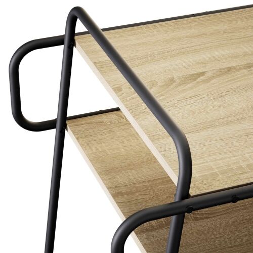 Stolić za kavu Hrast sonoma 50 x 50 x 51 cm Konstruirano drvo - Hrast sonoma 50 x 50 x 51 cm Cijena