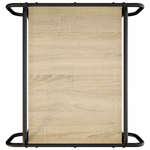 Stolić za kavu Hrast sonoma 50 x 50 x 51 cm Konstruirano drvo - Hrast sonoma 50 x 50 x 51 cm Cijena