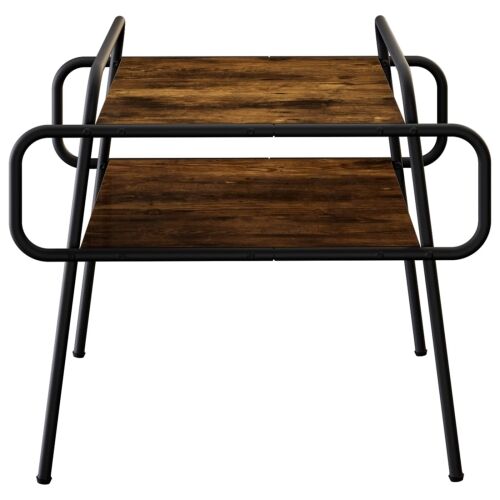 Stolić za kavu Dimljeni hrast 50 x 50 x 51 cm Konstruirano drvo - Dimljeni hrast 50 x 50 x 51 cm Cijena