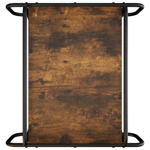 Stolić za kavu Dimljeni hrast 50 x 50 x 51 cm Konstruirano drvo - Dimljeni hrast 50 x 50 x 51 cm Cijena