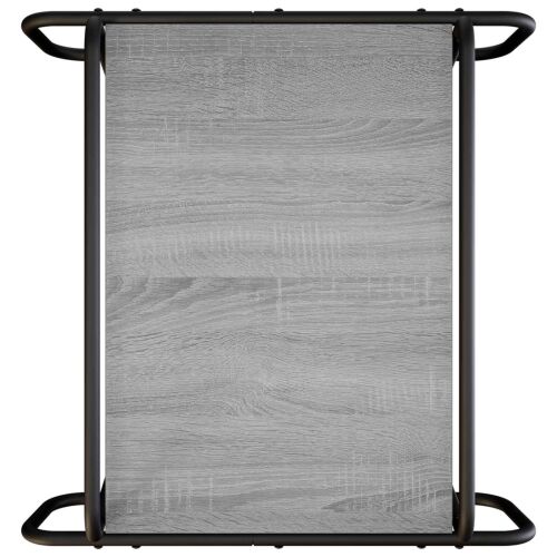 Stolić za kavu Siva Sonoma 50 x 50 x 51 cm Konstruirano drvo - Siva Sonoma 50 x 50 x 51 cm Cijena