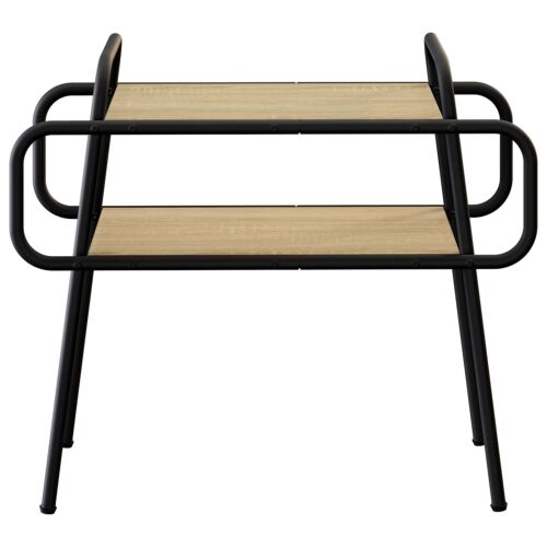 Stolić za kavu Hrast sonoma 60 x 30 x 51 cm Konstruirano drvo - Hrast sonoma 60 x 30 x 51 cm Cijena