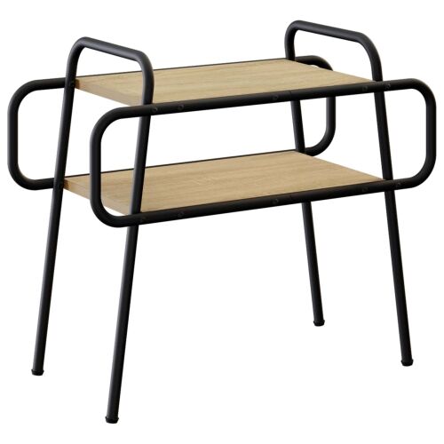 Stolić za kavu Hrast sonoma 60 x 30 x 51 cm Konstruirano drvo - Hrast sonoma 60 x 30 x 51 cm Cijena