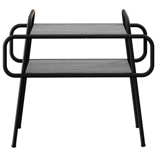 Stolić za kavu Siva Sonoma 60 x 30 x 51 cm Konstruirano drvo - Siva Sonoma 60 x 30 x 51 cm Cijena