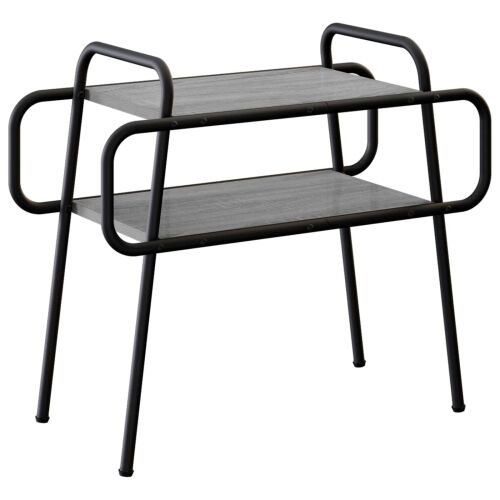 Stolić za kavu Siva Sonoma 60 x 30 x 51 cm Konstruirano drvo - Siva Sonoma 60 x 30 x 51 cm Cijena