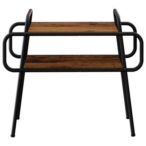 Stolić za kavu Staro drvo 60 x 30 x 51 cm Konstruirano drvo - Staro drvo 60 x 30 x 51 cm Cijena