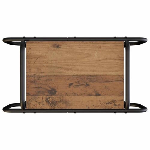 Stolić za kavu Staro drvo 60 x 30 x 51 cm Konstruirano drvo - Staro drvo 60 x 30 x 51 cm Cijena