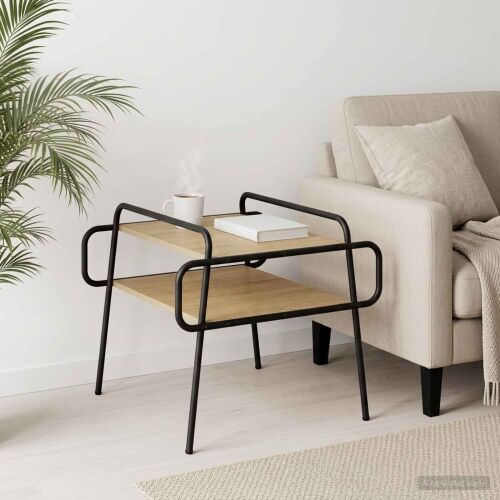 Stolić za kavu Hrast sonoma 60 x 60 x 51 cm Konstruirano drvo - Hrast sonoma 60 x 60 x 51 cm Cijena