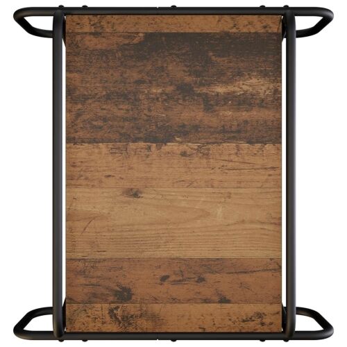 Stolić za kavu Staro drvo 60 x 60 x 51 cm Konstruirano drvo - Staro drvo 60 x 60 x 51 cm Cijena