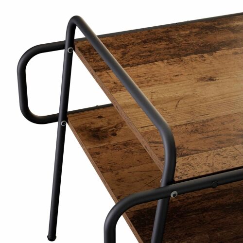 Stolić za kavu Staro drvo 60 x 60 x 51 cm Konstruirano drvo - Staro drvo 60 x 60 x 51 cm Cijena