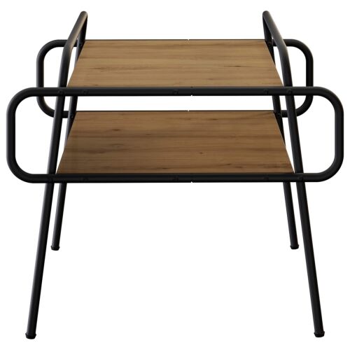 Stolić za kavu Hrast artisan 60 x 60 x 51 cm Konstruirano drvo - Hrast artisan 60 x 60 x 51 cm Cijena