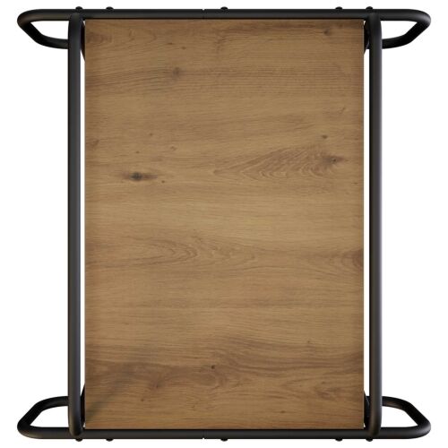 Stolić za kavu Hrast artisan 60 x 60 x 51 cm Konstruirano drvo - Hrast artisan 60 x 60 x 51 cm Cijena