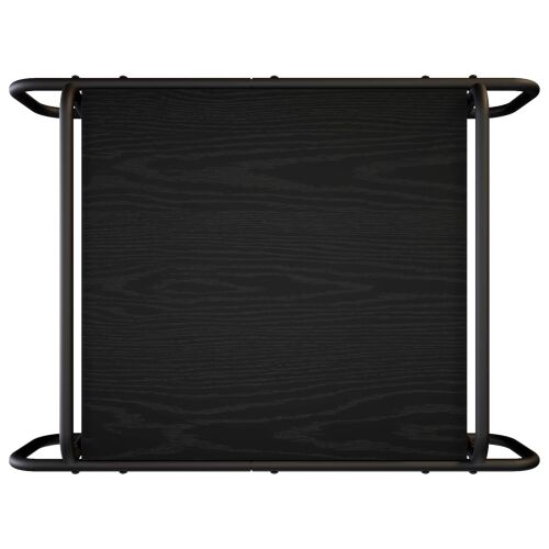Stolić za kavu Crni hrast 70 x 50 x 51 cm Konstruirano drvo - Crni hrast 70 x 50 x 51 cm Cijena
