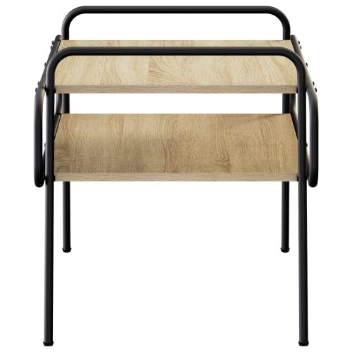 Stolić za kavu Hrast sonoma 70 x 50 x 51 cm Konstruirano drvo - Hrast sonoma 70 x 50 x 51 cm Cijena