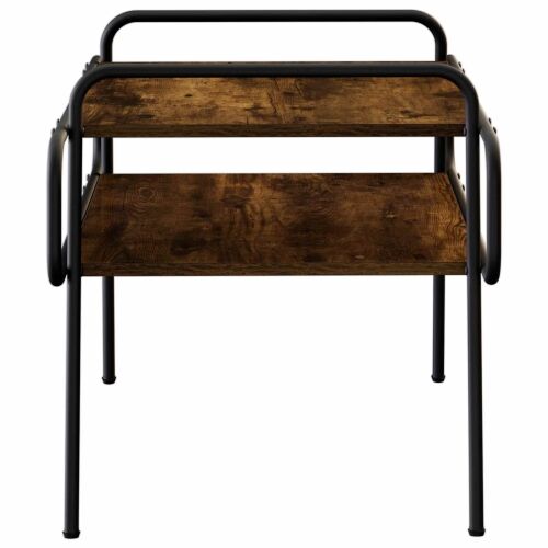 Stolić za kavu Dimljeni hrast 70 x 50 x 51 cm Konstruirano drvo - Dimljeni hrast 70 x 50 x 51 cm Cijena
