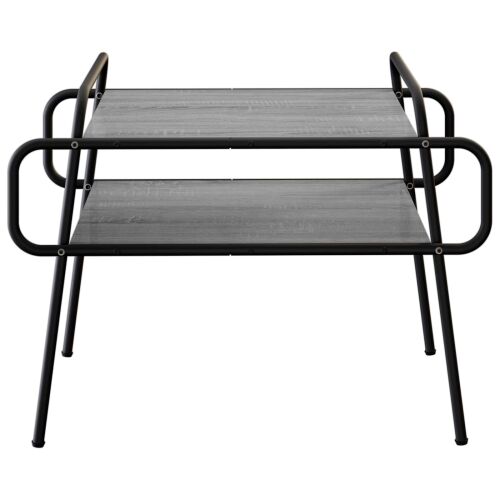 Stolić za kavu Siva Sonoma 70 x 50 x 51 cm Konstruirano drvo - Siva Sonoma 70 x 50 x 51 cm Cijena