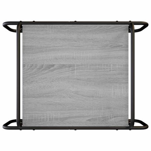 Stolić za kavu Siva Sonoma 70 x 50 x 51 cm Konstruirano drvo - Siva Sonoma 70 x 50 x 51 cm Cijena
