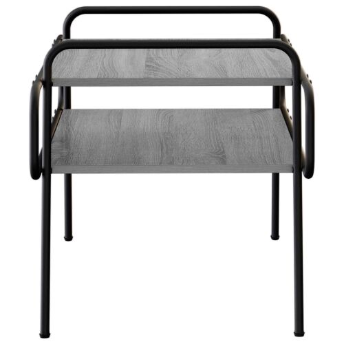 Stolić za kavu Siva Sonoma 70 x 50 x 51 cm Konstruirano drvo - Siva Sonoma 70 x 50 x 51 cm Cijena