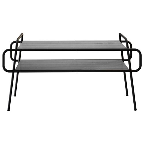 Stolić za kavu Siva Sonoma 100 x 50 x 51 cm Konstruirano drvo - Siva Sonoma 100 x 50 x 51 cm Cijena