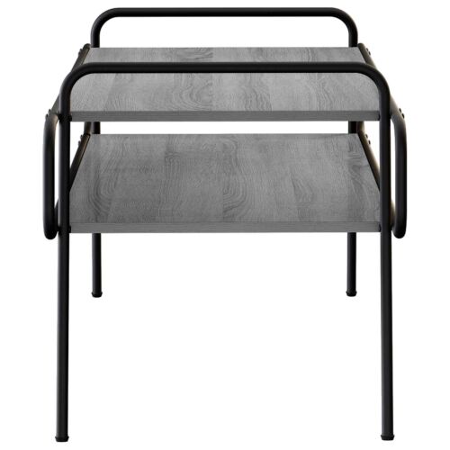 Stolić za kavu Siva Sonoma 100 x 50 x 51 cm Konstruirano drvo - Siva Sonoma 100 x 50 x 51 cm Cijena