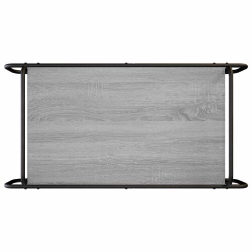 Stolić za kavu Siva Sonoma 100 x 50 x 51 cm Konstruirano drvo - Siva Sonoma 100 x 50 x 51 cm Cijena