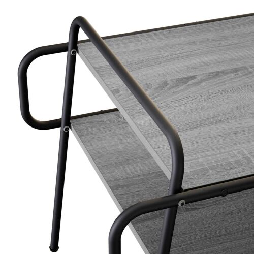 Stolić za kavu Siva Sonoma 100 x 50 x 51 cm Konstruirano drvo - Siva Sonoma 100 x 50 x 51 cm Cijena