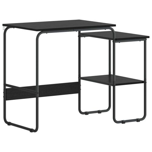 Stol s pohranom Crni hrast 100 x 50 x 75 cm - Crni hrast Cijena
