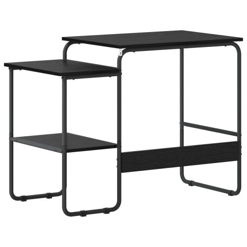 Stol s pohranom Crni hrast 100 x 50 x 75 cm - Crni hrast Cijena