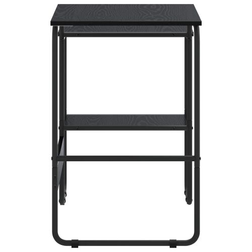 Stol s pohranom Crni hrast 100 x 50 x 75 cm - Crni hrast Cijena