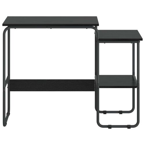 Stol s pohranom Crni hrast 100 x 50 x 75 cm - Crni hrast Cijena