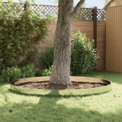 Ograda oko Travnjaka 20 kom. 103 x 25 cm Čelik Srebrna - Pocinčani čelik 20 25 cm Cijena