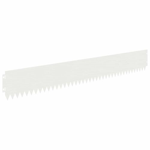 Ograda oko Travnjaka 30 kom. 103 x 15 cm Čelik Bijela - Bijela 30 15 cm Cijena