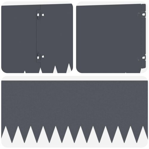 Ograda oko Travnjaka 10 kom. 103 x 25 cm Čelik Antracit - Antracit 10 25 cm Cijena