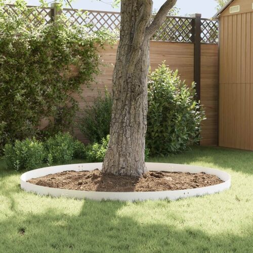Ograda oko Travnjaka 50 kom. 100 x 15 cm Čelik Bijela - Bijela 50 15 cm Cijena