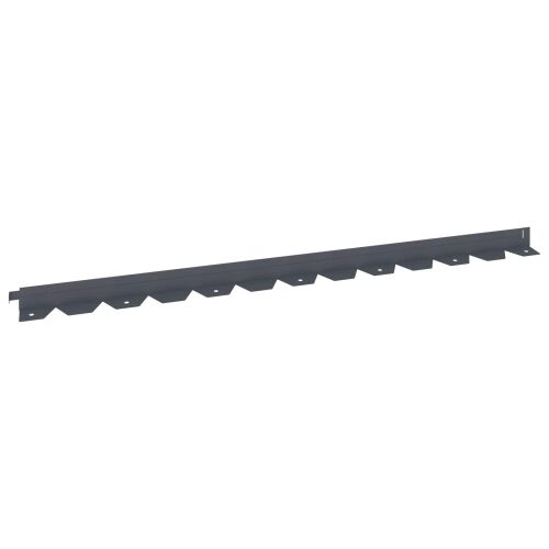 Ograda oko Travnjaka 30 kom. 102 x 4 x 4 cm Čelik Antracit - Antracit 30 4 cm Cijena