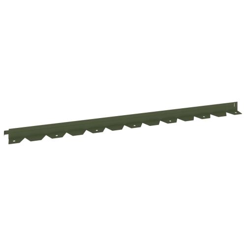 Ograda oko Travnjaka 20 kom. 102 x 4 x 4 cm Čelik - Maslinastozelena 20 4 cm Cijena