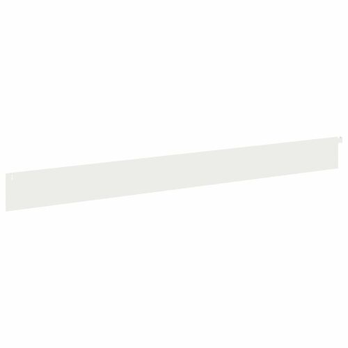 Ograda oko Travnjaka 10 kom. 102 x 10 x 4 cm Čelik Bijela - Bijela 10 10 cm Cijena