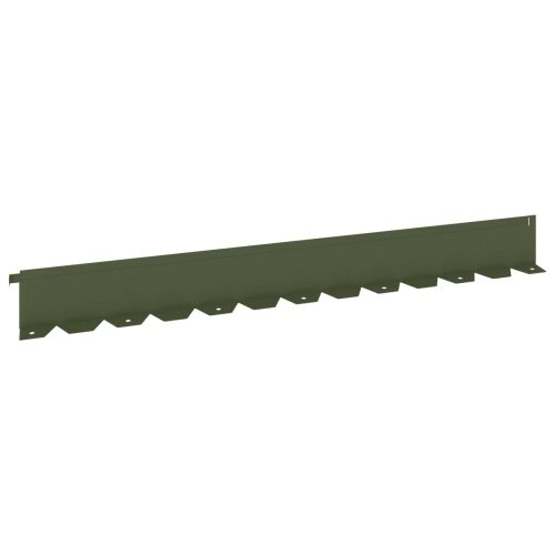 Ograda oko Travnjaka 30 kom. 102 x 10 x 4 cm Čelik - Maslinastozelena 30 10 cm Cijena