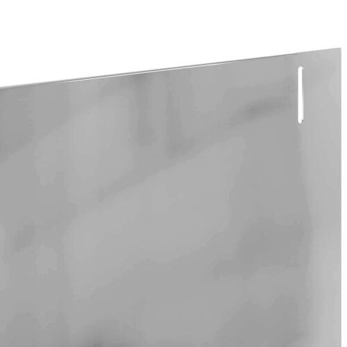 Ograda oko Travnjaka 30 kom. 102 x 10 x 4 cm Čelik Srebrna - Pocinčani čelik 30 10 cm Cijena