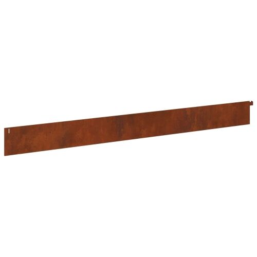 Ograda oko Travnjaka 30 kom. 102 x 10 x 4 cm Čelik Rđa - Otporni čelik 30 10 cm Cijena