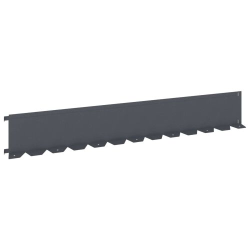 Ograda oko Travnjaka 20 kom. 102 x 15 x 4 cm Čelik Antracit - Antracit 20 15 cm Cijena