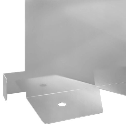 Ograda oko Travnjaka 30 kom. 102 x 15 x 4 cm Čelik Srebrna - Pocinčani čelik 30 15 cm Cijena
